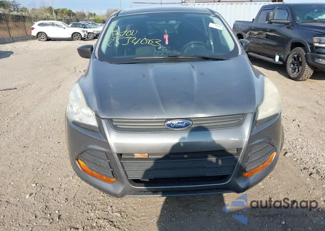 2014 Ford Escape S from USA, damaged, VIN 1FMCU0F75EUE33203